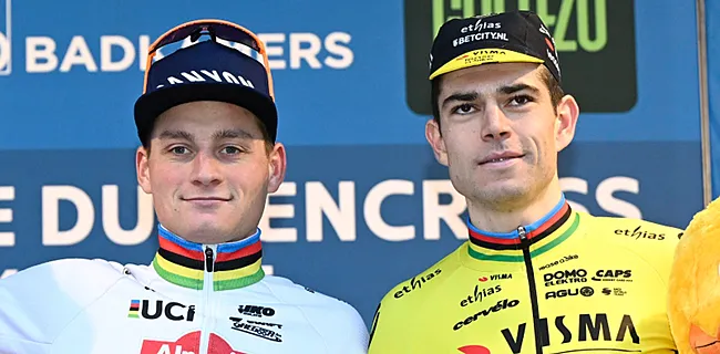 Dit heeft Van der Poel te zeggen over eerste duel met Van Aert