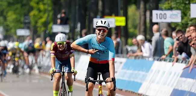 Belgische renner woest na ontslag bij Tour de Tietema-Unibet