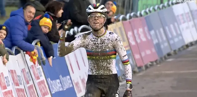 Van Empel wint modderduel met Brand in GP Sven Nys, tegenstand op ruime afstand