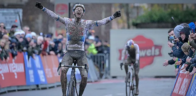 Vanthourenhout verslaat wereldkampioen Pidcock na beklijvend duel