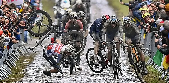 Parijs-Roubaix gefileerd: 'Schande voor de koers'