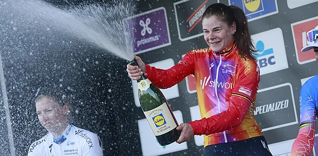 Wie klopt Lotte Kopecky? | RONDE VAN VLAANDEREN VROUWEN