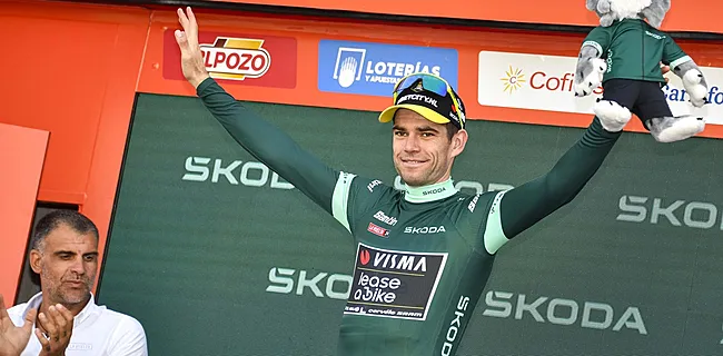 Wout van Aert kan alweer meteen hard toeslaan: Vuelta rit 10