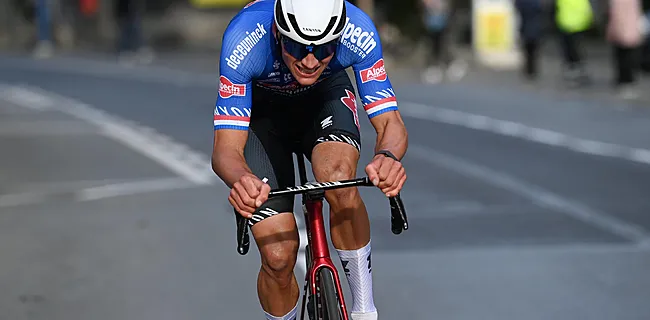 Van Aert komt met lichte sneer naar Van der Poel: 'Enige wat je kan afleiden'