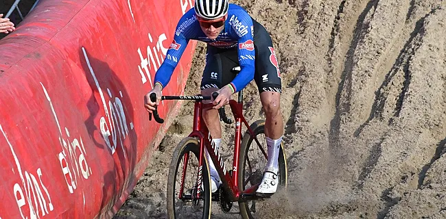 Mathieu van der Poel in zak en as: 'Wout is heel sterk'