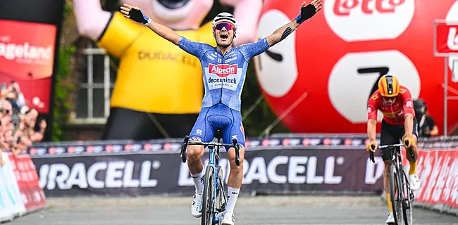 Gianni Vermeersch wint spectaculaire editie Dwars door het Hageland