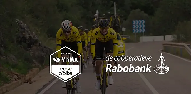 Van Aert herenigd met Rabobank: 