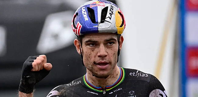 Eén renner beslist over WK-startpositie Wout van Aert