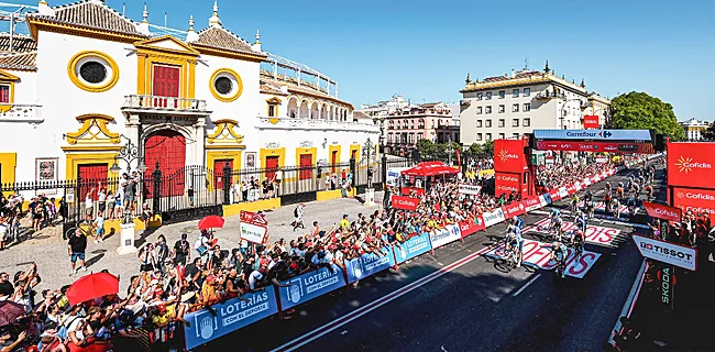 Vuelta-organisatie niet mals: Quick-Step-renner krijgt eerste gele kaart