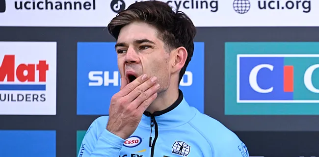 Was het wel eerlijk? Wout van Aert plaatst statement over 4de startrij