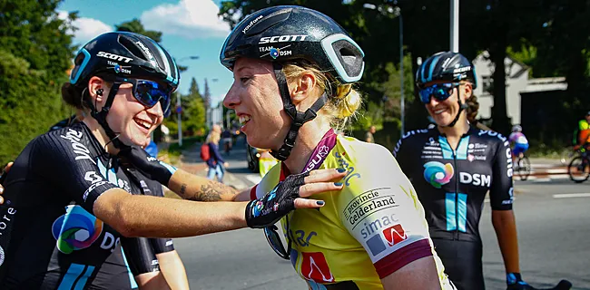 Topfavoriete Lorena Wiebes wordt UAE Tour geklopt door ... haar vorige lead-out