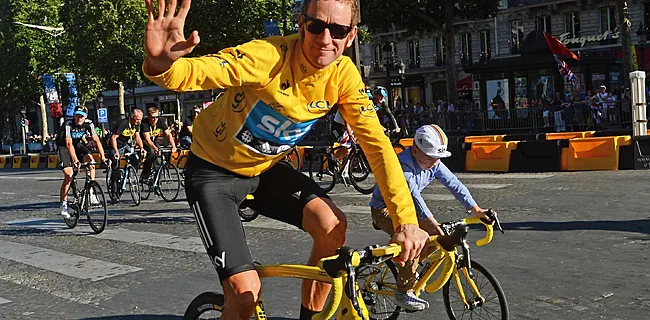 Ex-Tourwinnaar Bradley Wiggins zit in vieze papieren