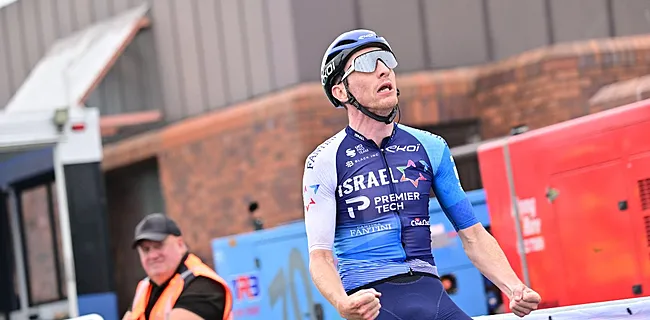 Williams pakt tweede etappe op rij in Tour of Britain, Evenepoel onzichtbaar