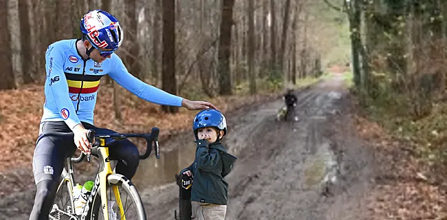 Papa Wout achterna: Georges van Aert wordt veldrijder