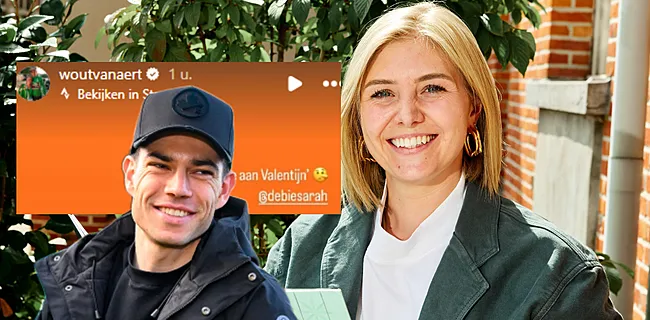 Wout van Aert viert Valentijn met vertederende boodschap voor Sarah