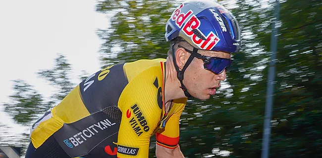 Wout van Aert geen absolute kopman: 'Met hem meer kans'