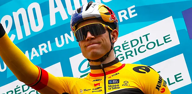 Van Aert op zijn hoede: 'Híj is mijn grootste concurrent in Sanremo'