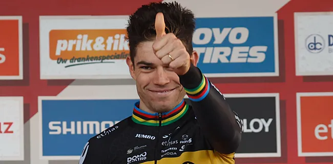 Van Aert staat in Benidorm tussen rivalen Sweeck en Vanthourenhout