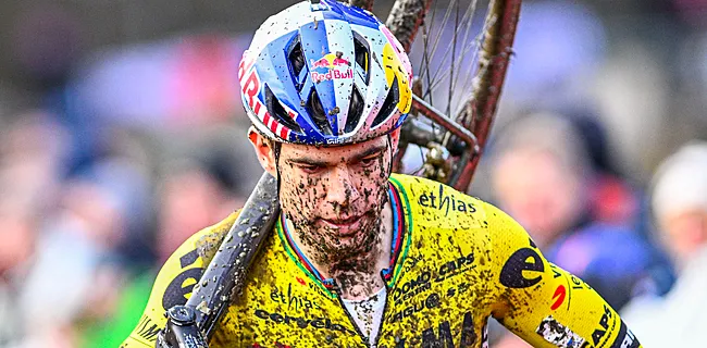 Domper Wout van Aert: 