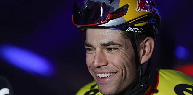 Team Visma | Lease a Bike deelt bijzondere beelden Wout van Aert