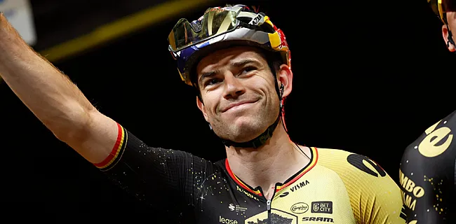 Ongezien: Wout van Aert verbaast wielerwereld met megacontract