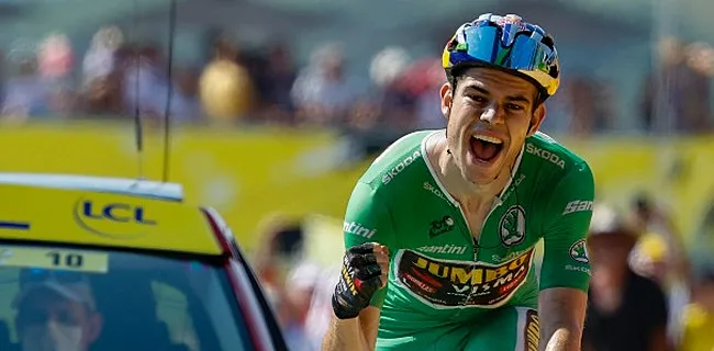 Wout van Aert zorgt voor controverse: 