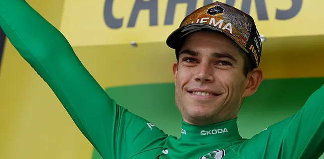 Groen geen groot doel voor Van Aert: 