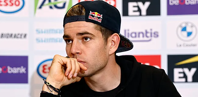 Visma-LaB breekt belofte: fans Wout van Aert in de kou