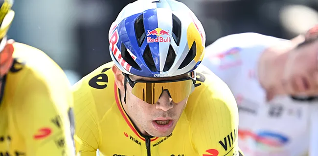 Visma-LaB heeft schitterend nieuws over Wout van Aert