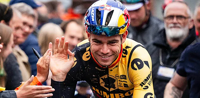 Wout van Aert deelt geweldige anekdote over kleine Georges