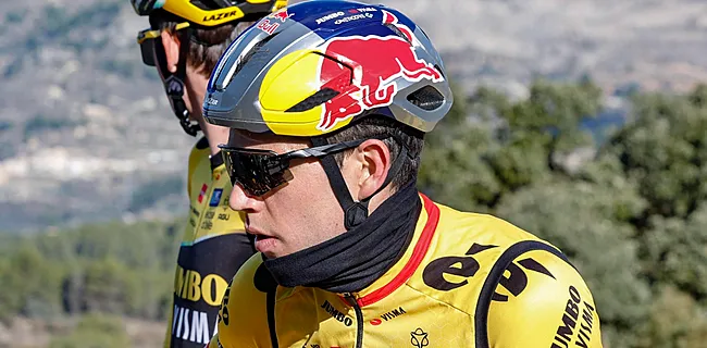 Wout van Aert verklapt nieuwste aanwinst Visma-LAB