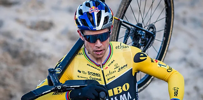 Van Aert in het veld? Visma-LaB heeft zorgelijke update