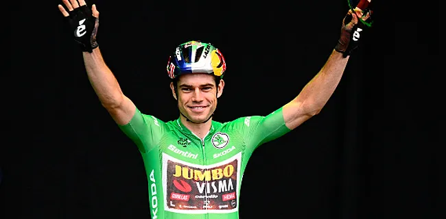 De pijp is uit bij Van Aert: 