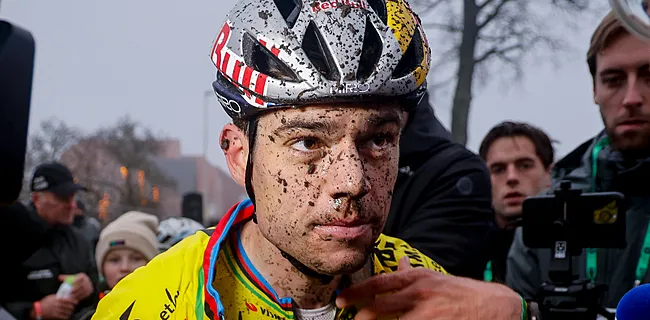 Wout van Aert openhartig over naderend einde van carrière