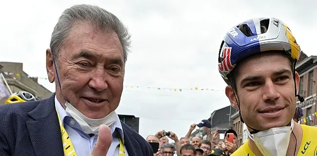 Merckx sneert naar Pogacar: 