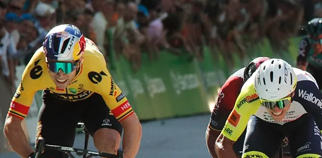 Hermans en van Aert spelen onder één hoedje: 