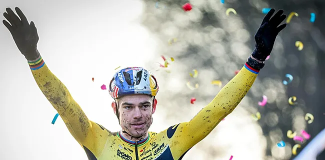 Van Aert duidelijk over WK: 'Heb de wereldkampioentrui voor niks nodig'