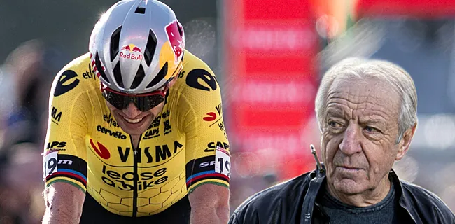 De Cauwer doet pijnlijke constatering bij Van Aert: 