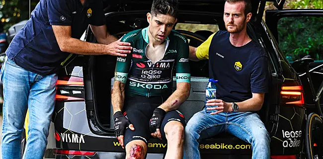 Permanente schade? Knieblessure Wout van Aert baart grote zorgen