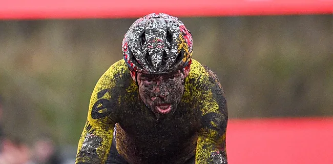 Van Aert trekt harde conclusie na nieuwe domper in het veld