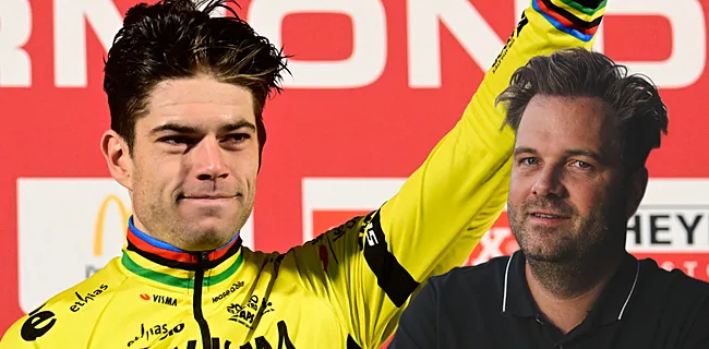 Van Aert verrast Niels Albert plots met prachtige geste: 