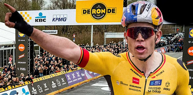 Van Aert wil limieten op versnellingen: 