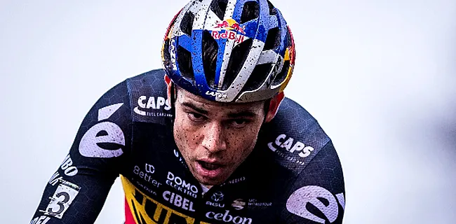 Van Aert komt met grote onthulling over crosskalender