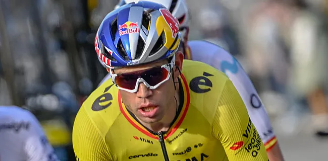 Oeps! Visma-LaB verklapt gevoelige info over Wout van Aert