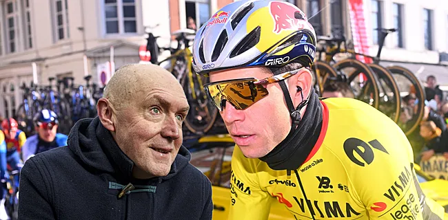 Michel Wuyts is er zeker van: 'Dit loopt er fout bij Wout van Aert'