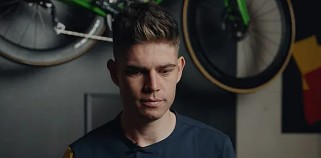 Wout van Aert geeft toe: 'Dat was mentaal het moeilijkste'