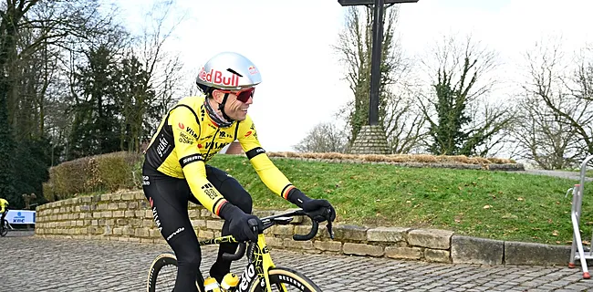 Wout van Aert komt met speciaal snufje op de proppen voor Omloop