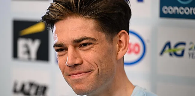 Van Aert geëmotioneerd door jonge fans: 