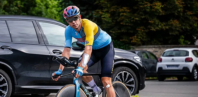 Van Aert pakt uit met opvallend snufje aan tijdritfiets