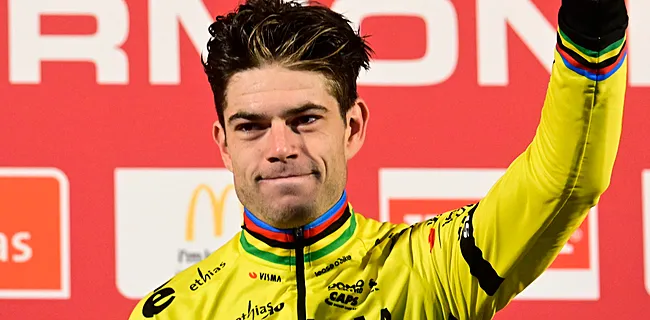 Wout van Aert ontroert fans met hartverwarmende boodschap